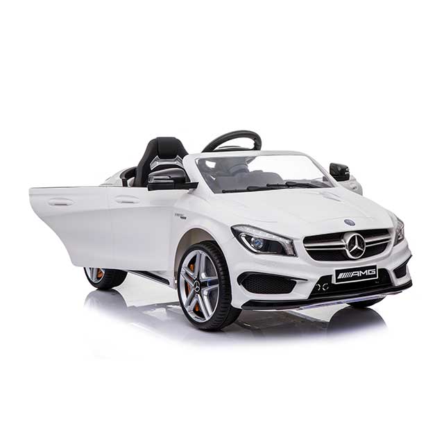 Mercedes-Benz лицензионный автомобиль 12 В аккумулятор электрический автомобиль baby b o игрушки ездить на автомобиле с шинами EVA