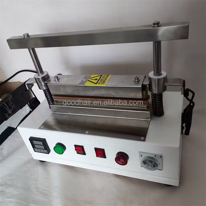ready to ship tape in hair making machine Tape hair DIY machine hair manufacturer tools