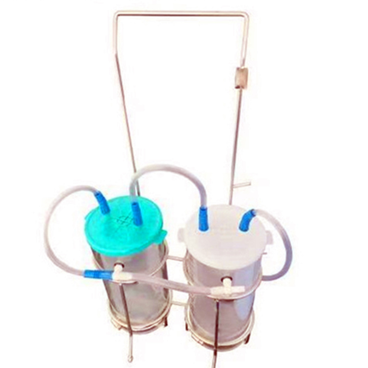 2L PE Negative Pressure Suction Bag Liner for hospital