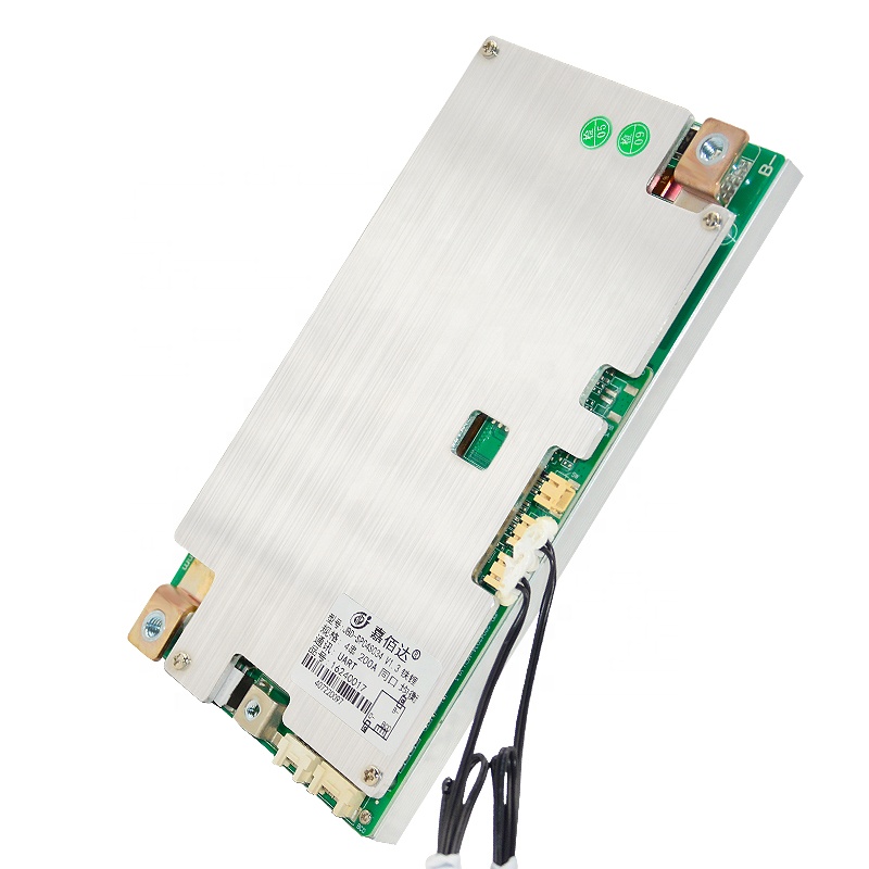 JBD (jiabaida) смарт BMS 4S 12V 100A 120A 150A 200A для lifepo4 батареи клетки с UART с BT