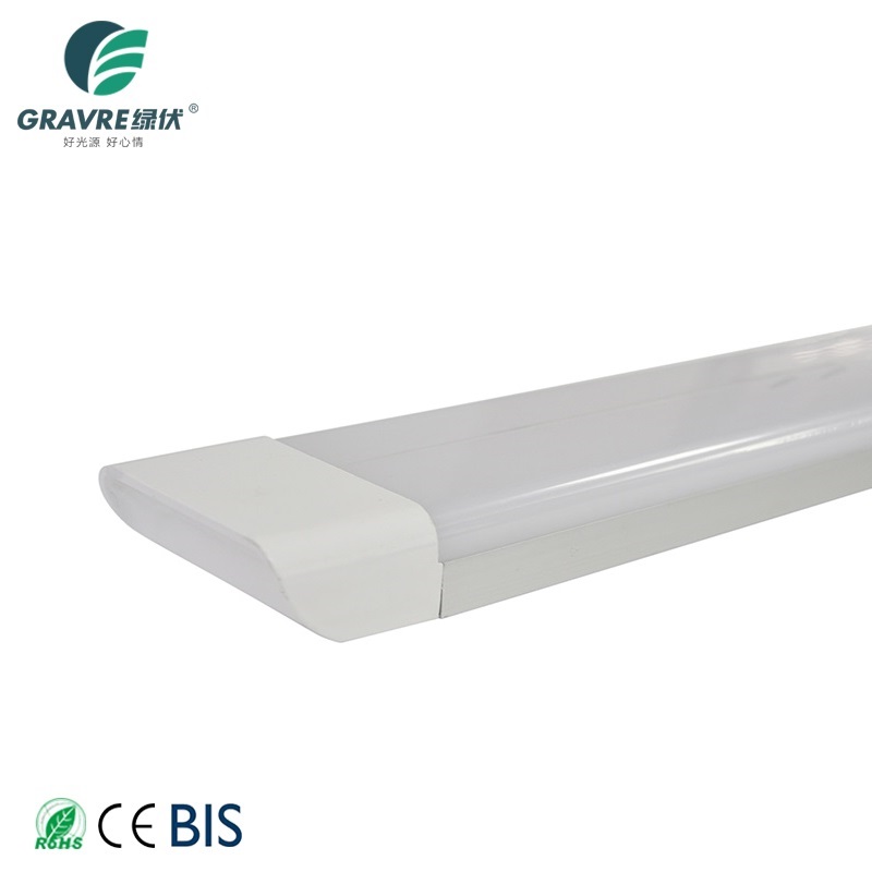 Сверхтонкая очищенная флуоресцентная Светодиодная трубка SMD 65 Вт 1,5 м