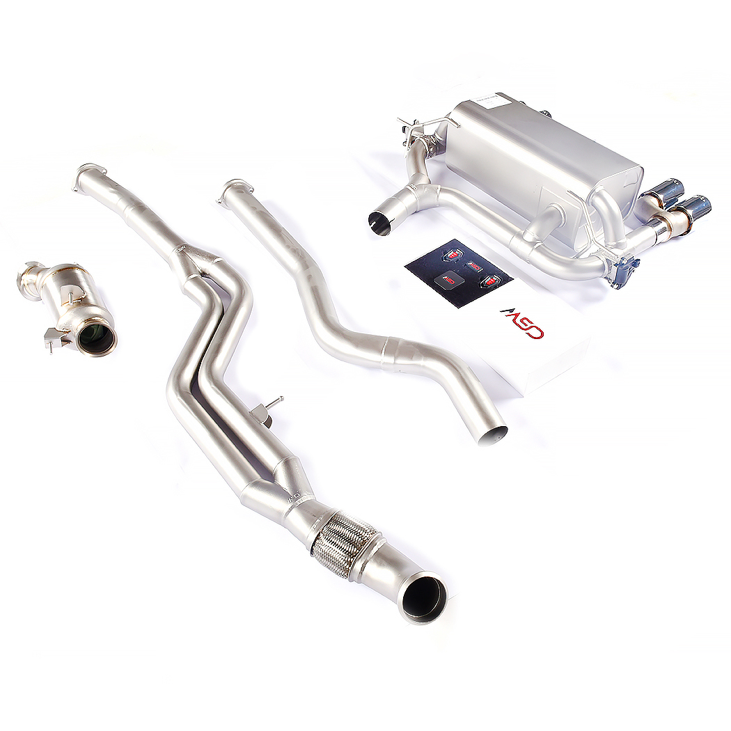 Performance High Precision Exhaust Cat-back for BMW 4 Series 435i