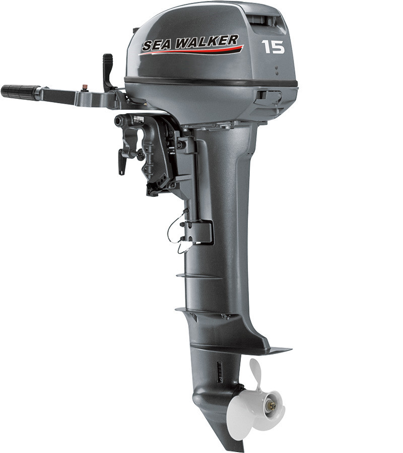 Seawalker лодочный мотор 2-х тактный 15hp совместим с yamaha моторы