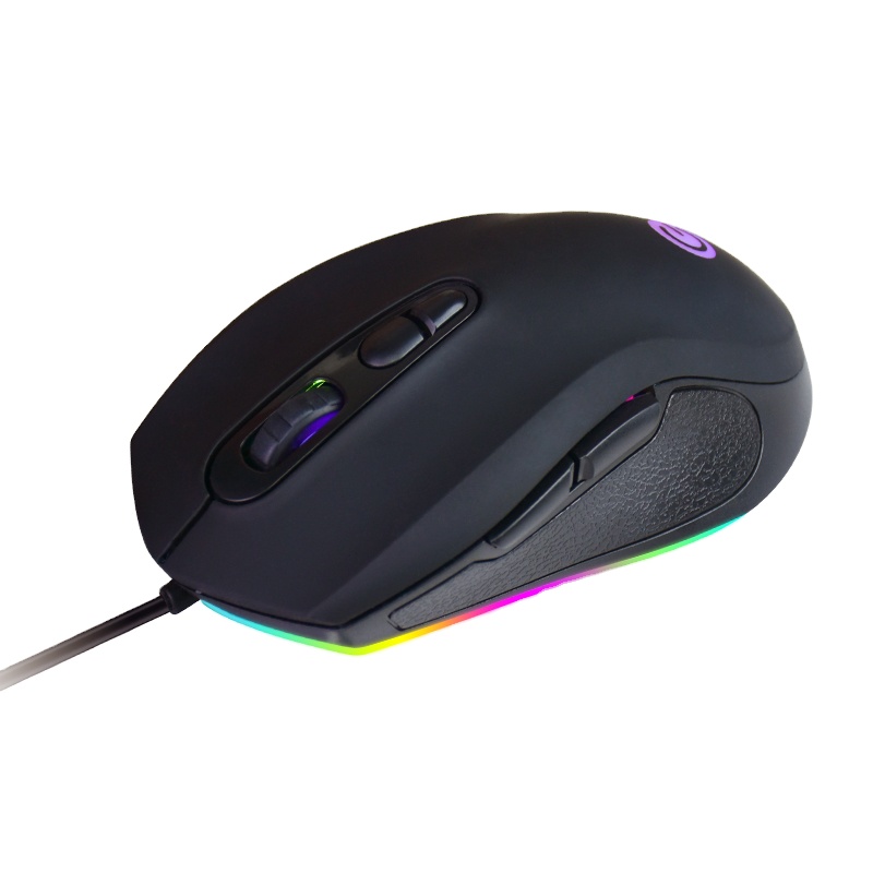 Лидер продаж Amazon, Беспроводная игровая мышь RGB 2,4G, эргономичная офисная мышь для ноутбука и настольного компьютера