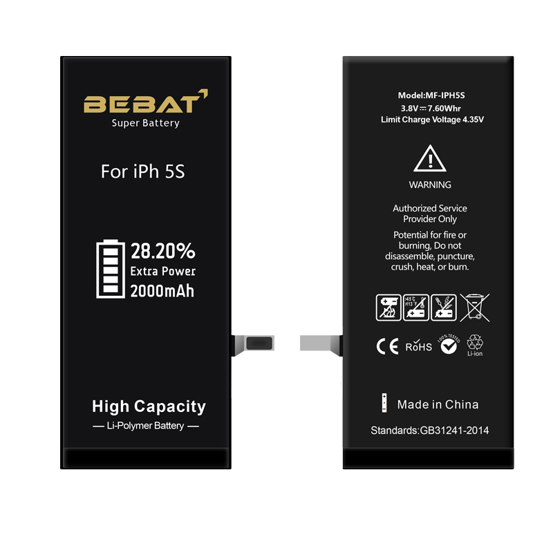 Lithium Polymer Digital Mobile Battery For Apple Iphone 5s A1457 A1533 A1453 A1518 A1528 A1530