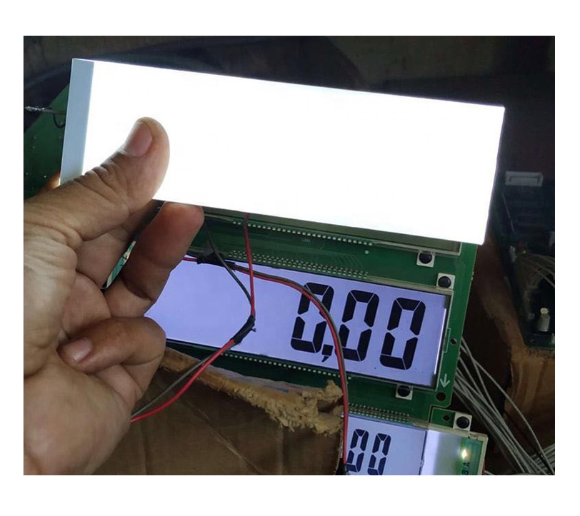 Оптовая продажа с завода OEM ODM белая подсветка светодиодная лента PCB PCBA изготовленный на заказ ЖК-экран подсветка для сегментного ЖК-модуля