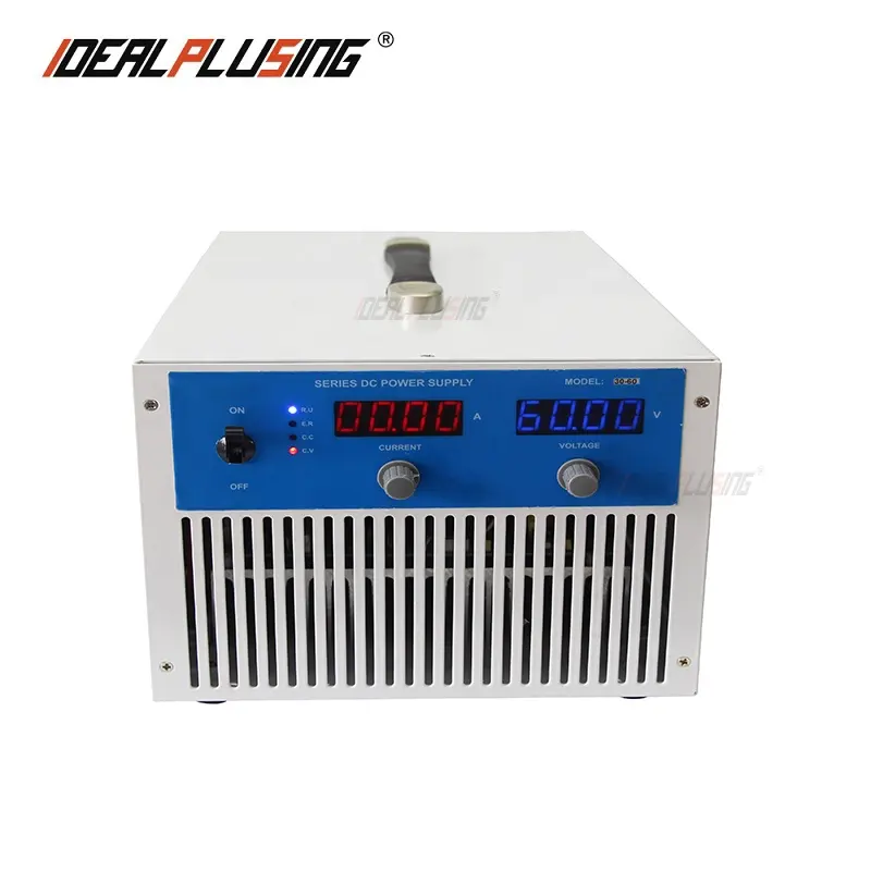 IDEALPLUSING variable 400v 10a 20v 200a 25v 160a 40v 100a 50v 80a 4KW switching mode ac to dc adjustable DC Power Supply