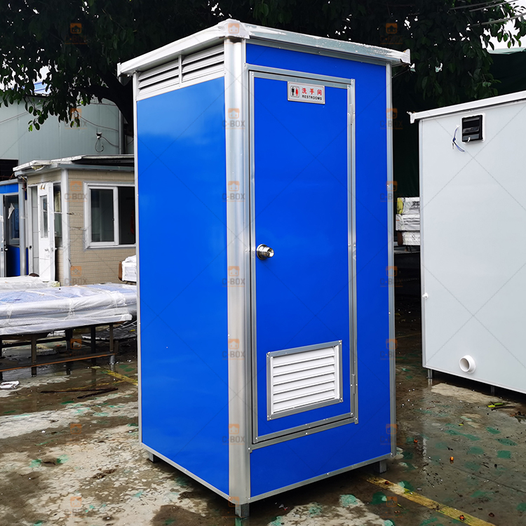 Luxury mobiles toilettes prefab outdoor portable outhouse toilets for sale