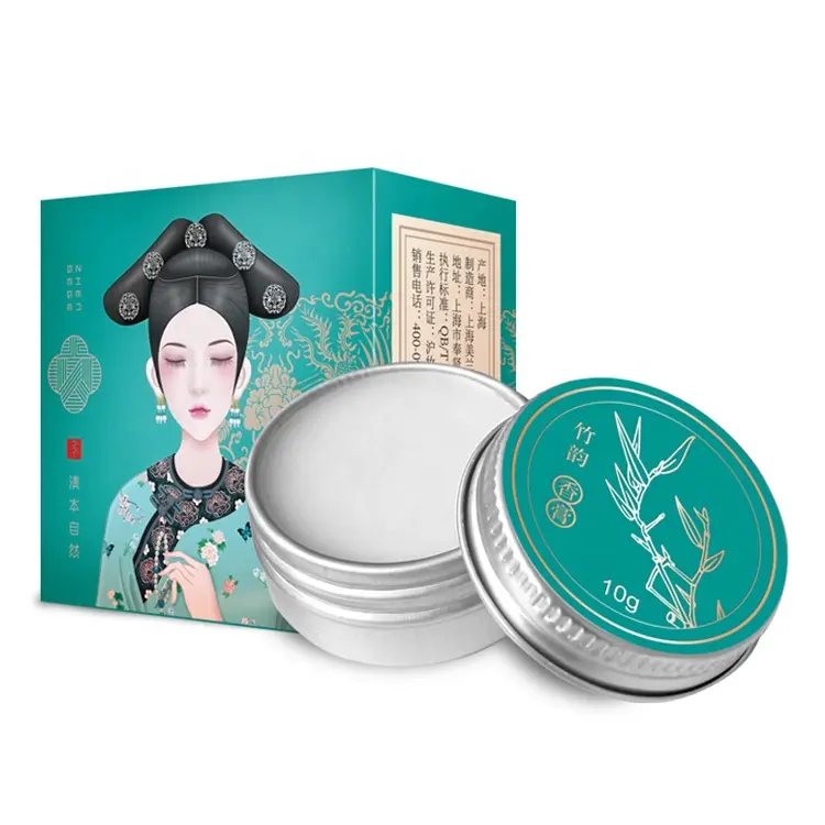 Hot Sell Private-label Long Lasting Fragrance Solid Perfume
