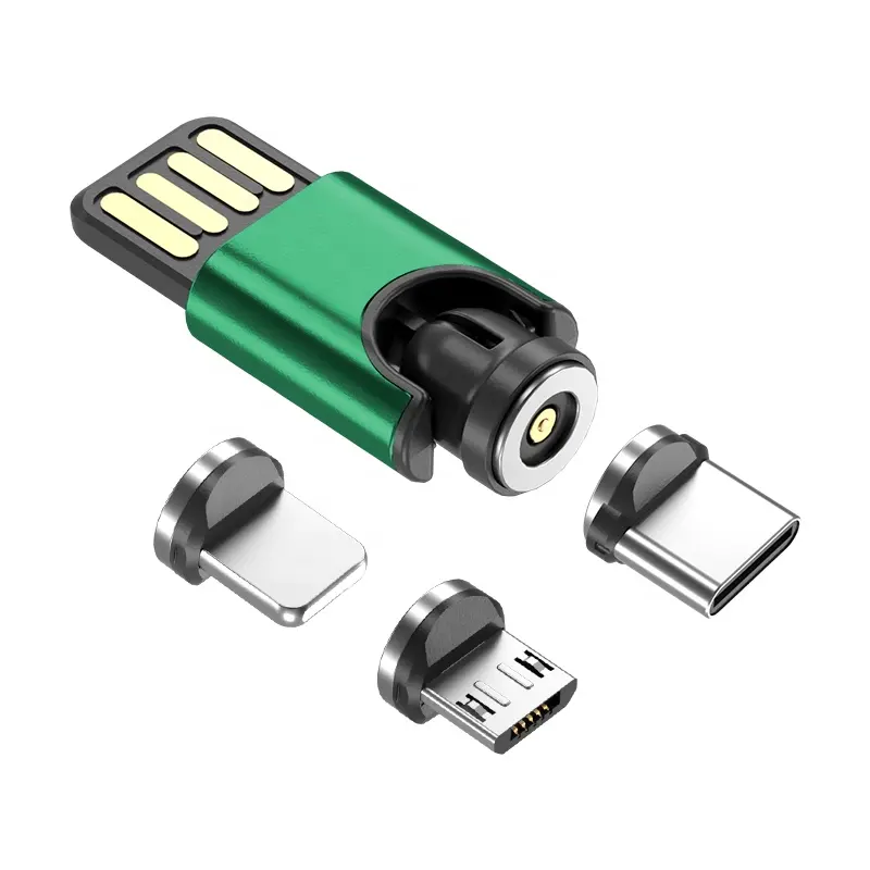 Dual Sides Usb Mini Magnetic Cable Charger for E-cigarette Smart Watch 2A for Laptop Electronic Device Magnetic Charger