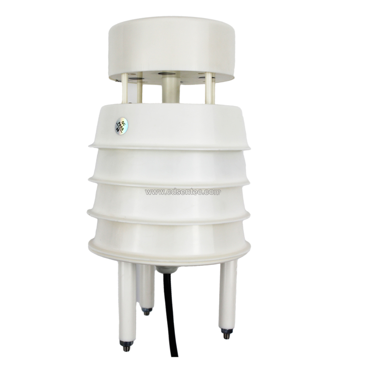WS303U Factory direct sales rs485 70m/s ultrasonic wind speed and direction sensor high temperature transmitter