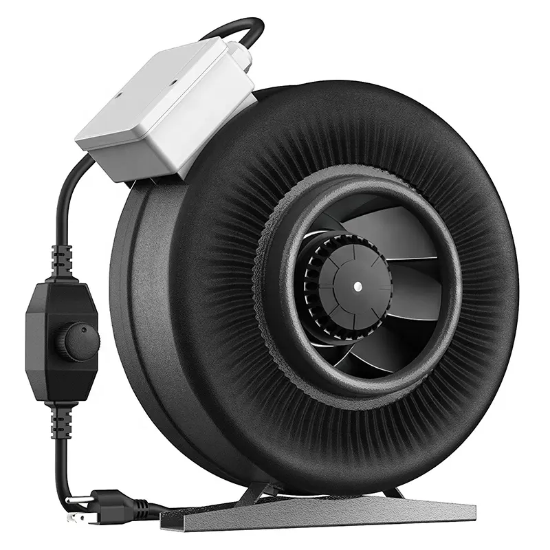 Indoor garden ventilation fan, Grow HAVC in-line duct fan