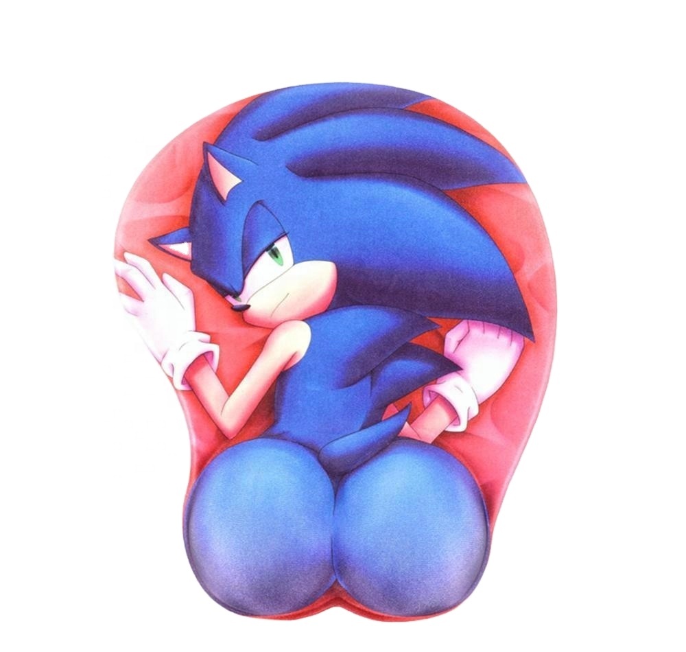 3D Cute Silicone Gel Mouse Pad