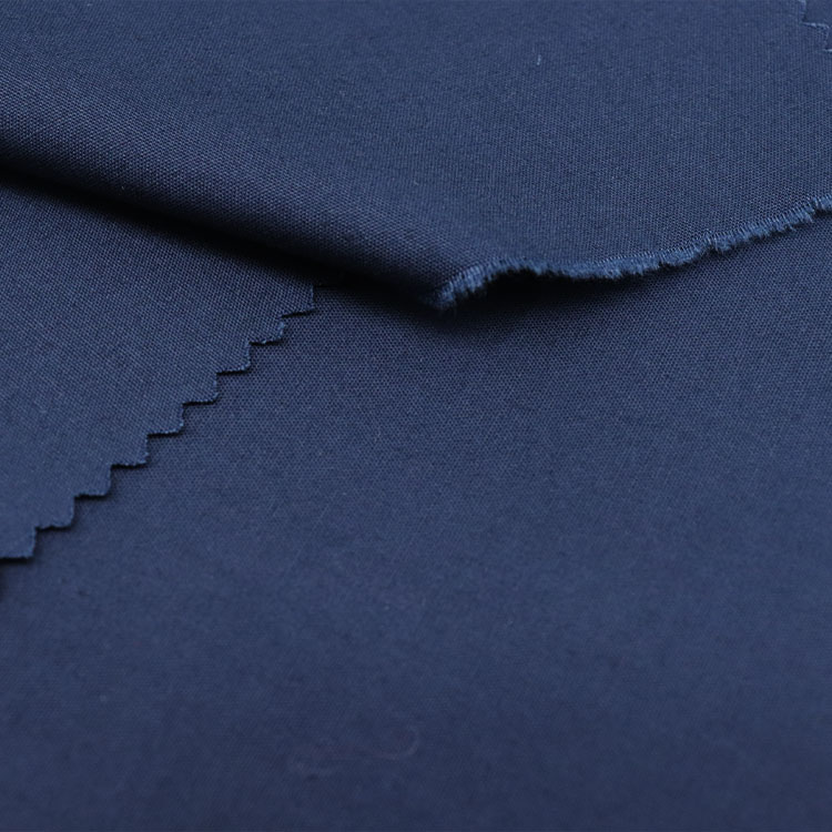 Термоусадочная 120gsm 100 хлопковая рубашка из поплина оптовая продажа ткани