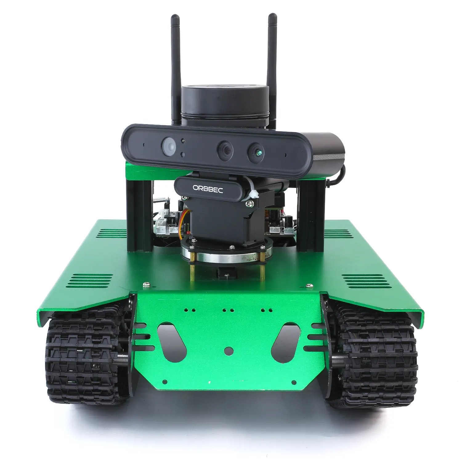 AI LIDAR ROS Robot car SLAM Build Map Navigation Obstacle Avoidance with depth camera 3d scanner Tank Mobile Robot Platform