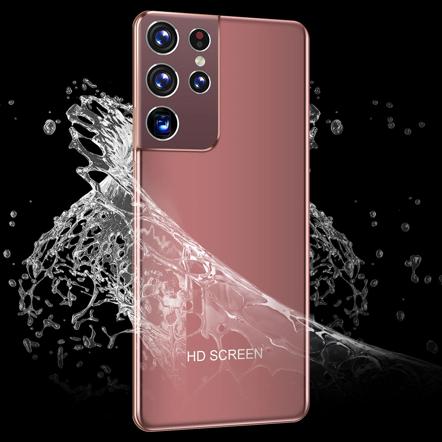 Новое поступление, ОЗУ 16 Гб ПЗУ 512 ГБ S21U 4G 5G смартфон, две SIM-карты, двойной режим ожидания, OEM Мобильные телефоны