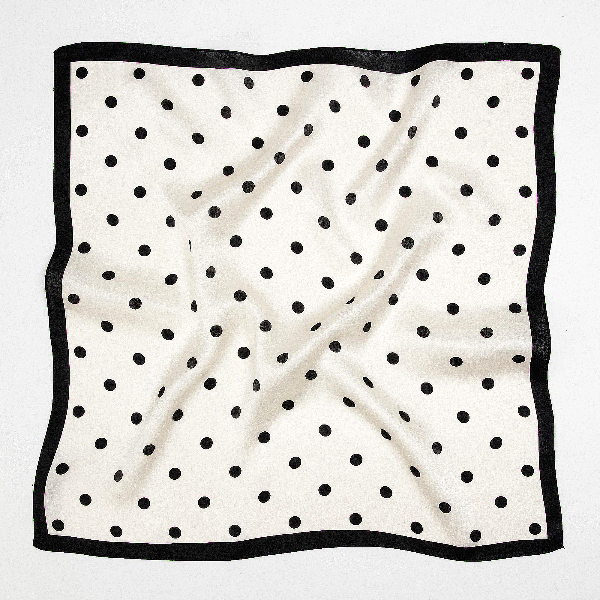 100% Silk Scarves Printing Service Designer Women Square Custom Silk Scarf with Logo