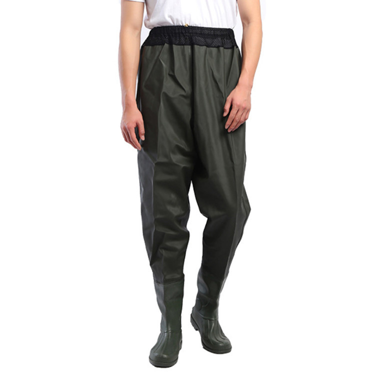 Customize Outdoor Hunting Waterproof Hip Wader Fishing Suit Boots Pants