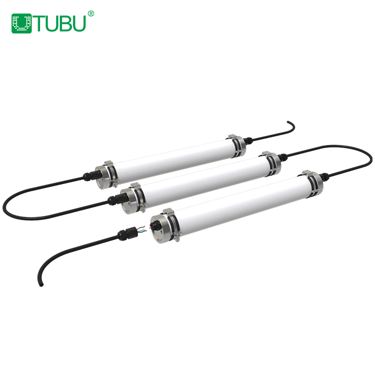 TUBU 4 фута 40 Вт Светодиодный фонарь Водонепроницаемый IP69K IP67 Светодиодный фонарь с тройной защитой
