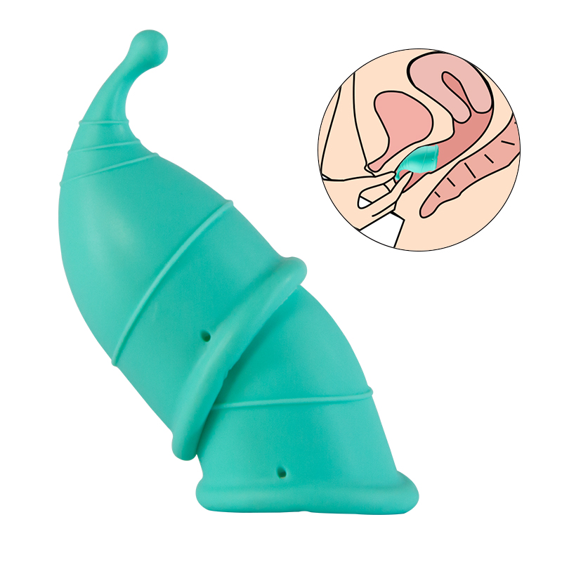 reusable copa menstrual cup 100% grade soft silicone