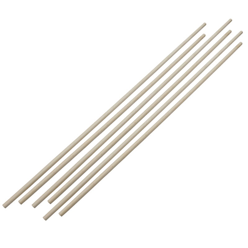 White Wax Wood Shaolin Sticks Nangun Taolu Gun Wushu Sticks Shaolin Kungfu Crudgel