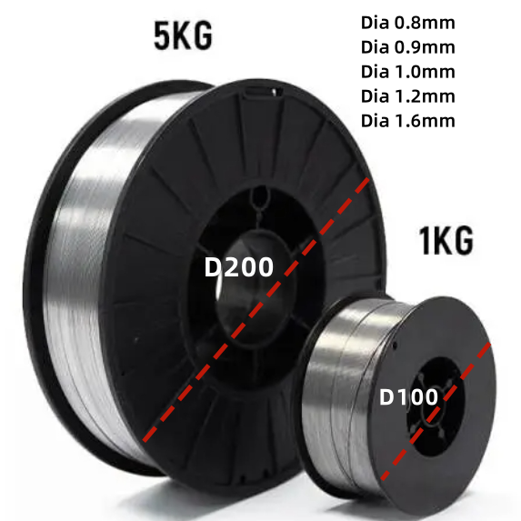 Factory Direct Self-shielded Welding wire E71T-GS Flux Cored Welding Wire Flux Cored Welding wire 1.2mm