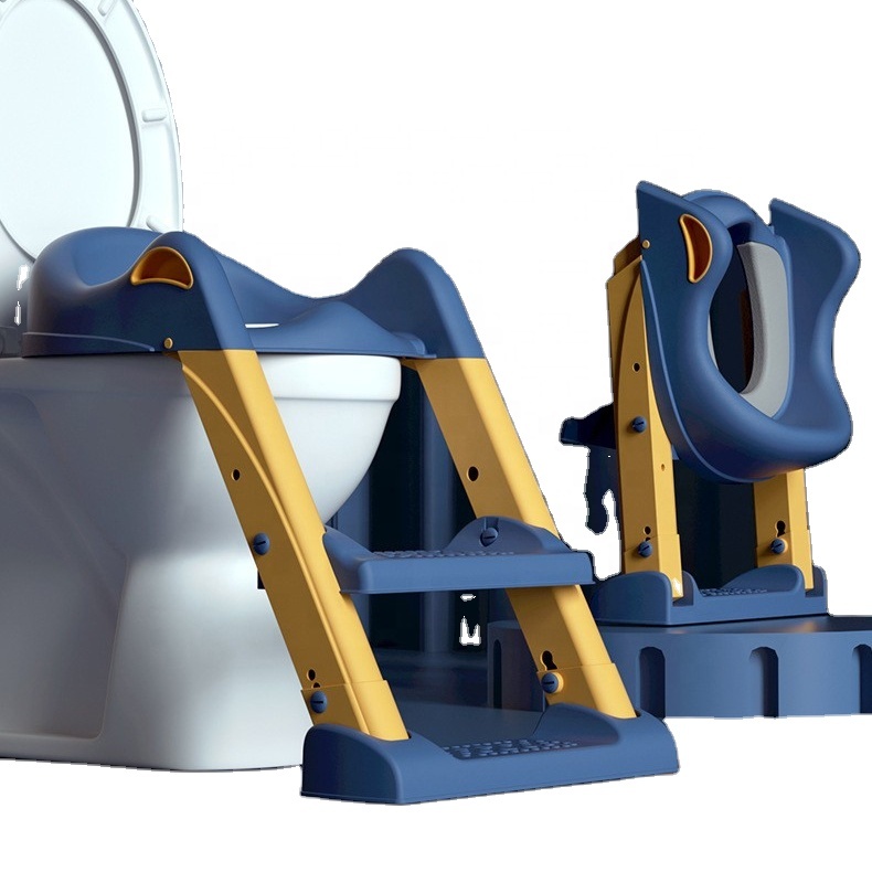 Baby Safety Potty Training Toilet For Kids Boys Girls With Double Side Handrail Children's Toilet Baby Potty
