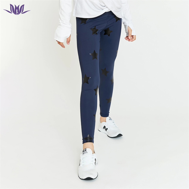 Activewear High Quality Baby Girls Trousers Baby Clothes Kids Pants yoga running Leggings