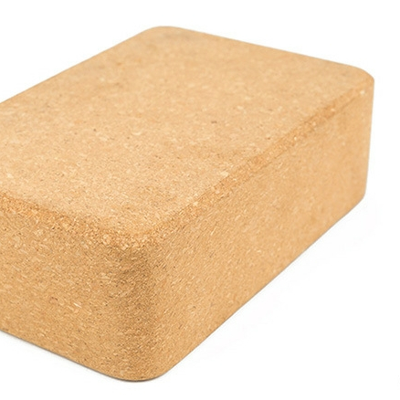 Christmas 2021 High Quality Eco-Friendly Sustainable Fitness Natural Bamboo Yoga Cork Blocks