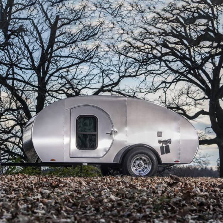 Uptop откидной Топ van life tear drop camper trailer off road используется слеза польский camper для продажи