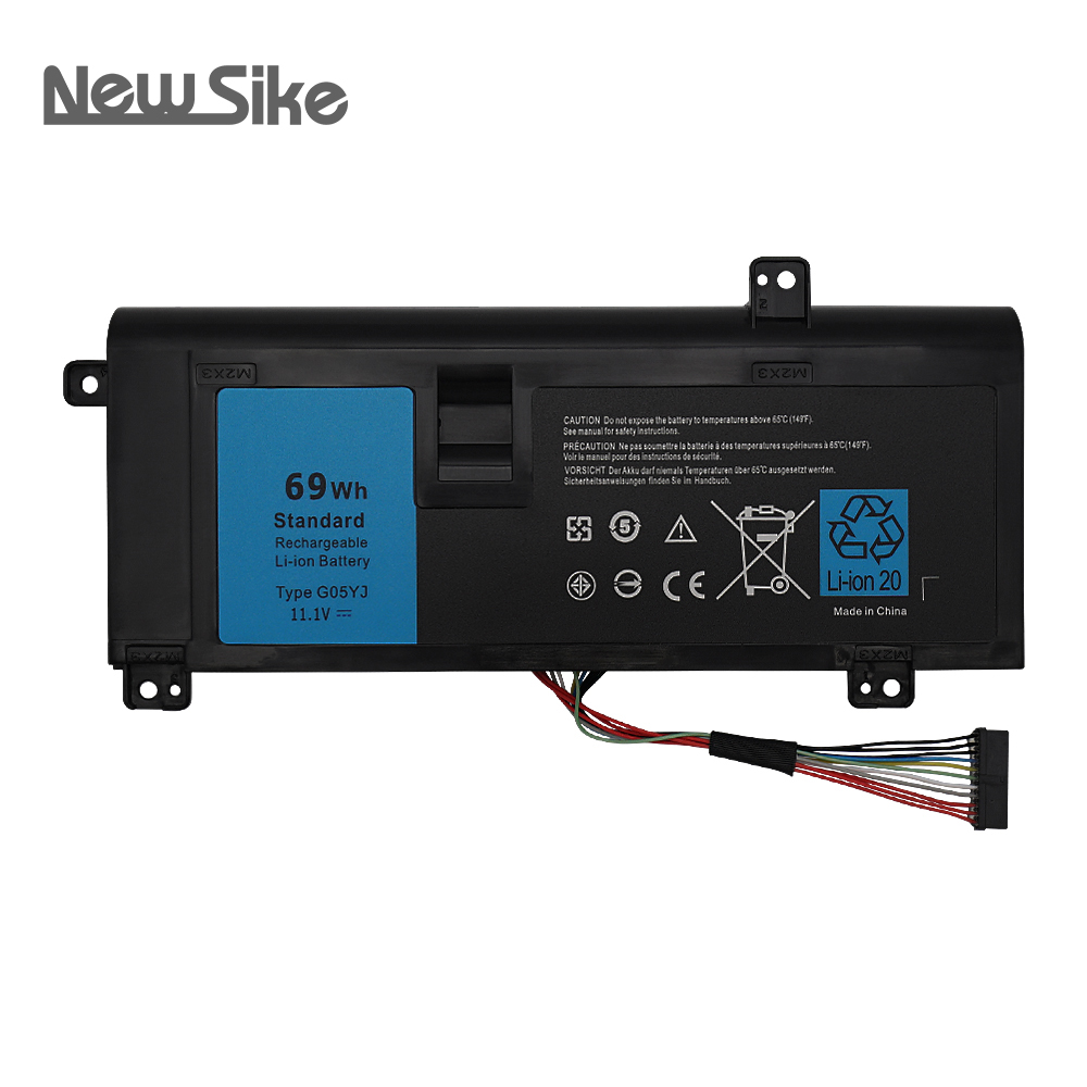 One year warranty Laptop battery G05YJ For Dell Alienware 14 A14 M14X R4 Y3PN0 8X70T Brand new battery