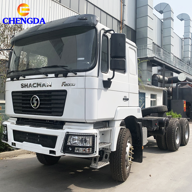6x4 Howo Cargo Truck Chassis Mini Truck Shacman F2000 Chassis Truck