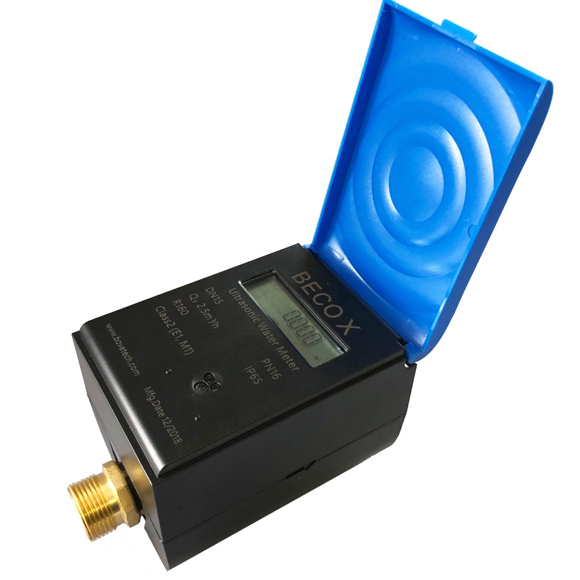 Умный счетчик воды Sigfox DN15-DN40 Iot для эксклюзивного дизайна