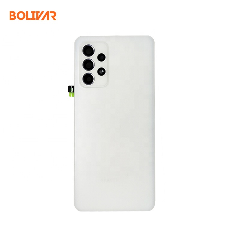 Крышка батарейного отсека для samsung galaxy A52/A52 5G, задняя крышка A525 A526 A526B, корпус с рамкой