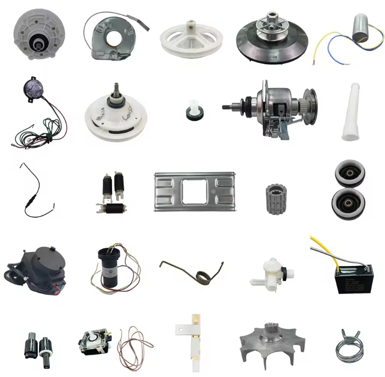Household washing machine spare parts washing machine component washer accessories parts