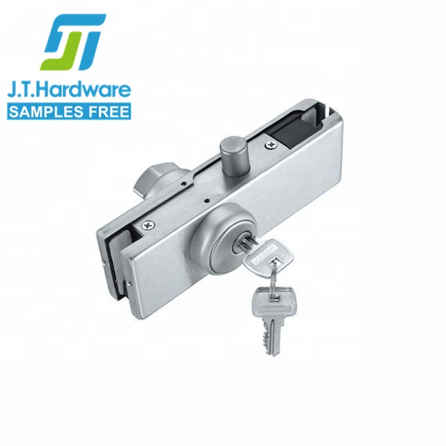 American standard brass lock cylinder and stainless casting lock carrier patch fitting corner lock