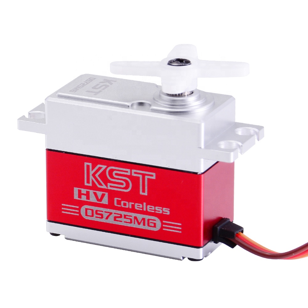 KST DS725MG металлическая Шестерня цифровой высокий Torque18KG 0.07sec HV Heli Servo