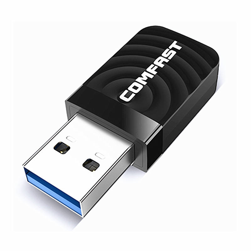 Прямая продажа с фабрики; COMFAST CF-812AC Realtek USB беспроводной адаптер AC1200 USB Wi-Fi адаптер