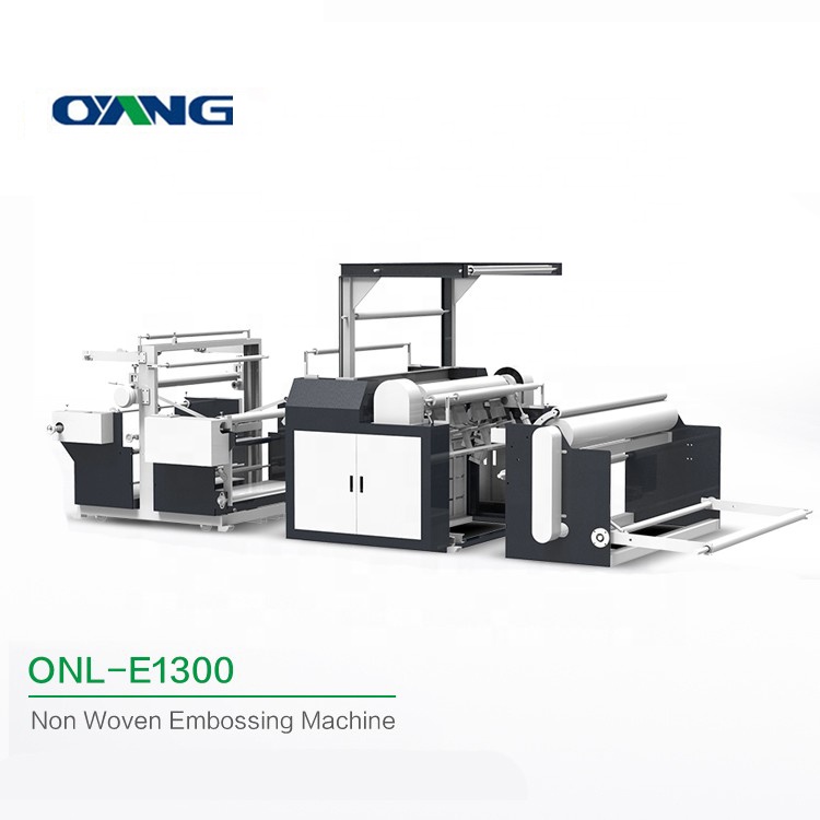 Non-woven Cloth Fabric Embossing Machine Automatic