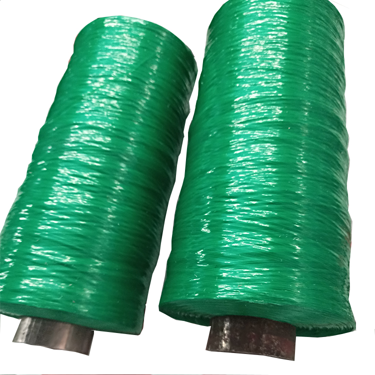 Плоская пряжа HDPE с УФ-защитой