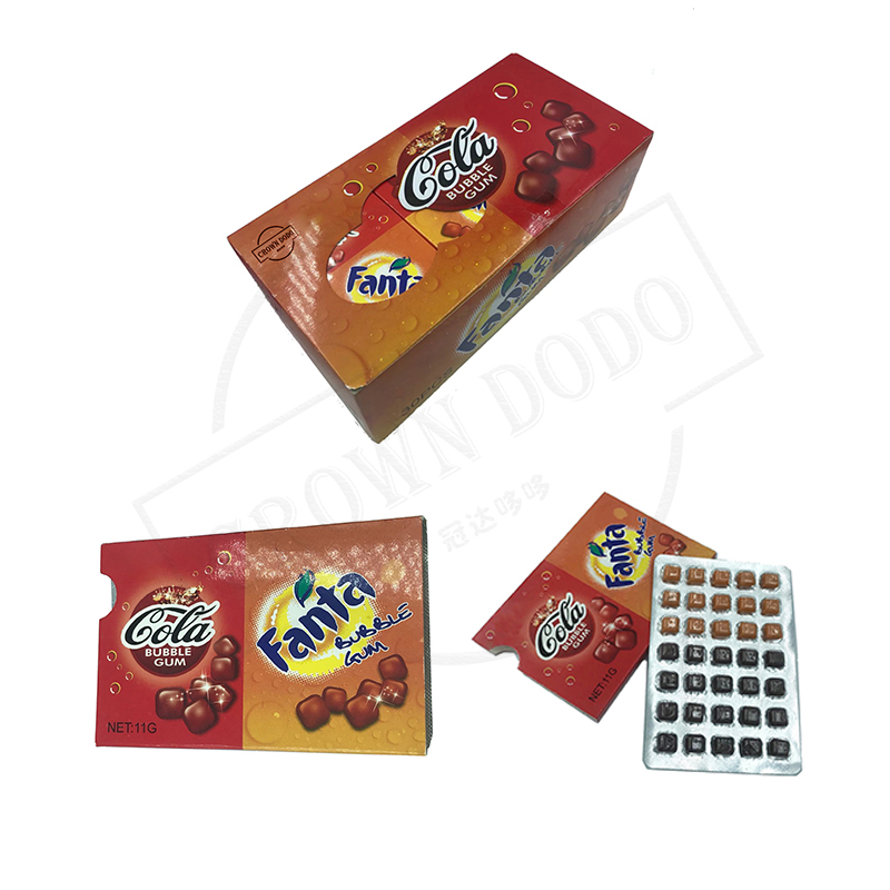 Жевательная мини-резинка Sweet candy cola fanta в рулоне, жевательная резинка для детей и взрослых, цветная жевательная резинка с фруктовым ароматом