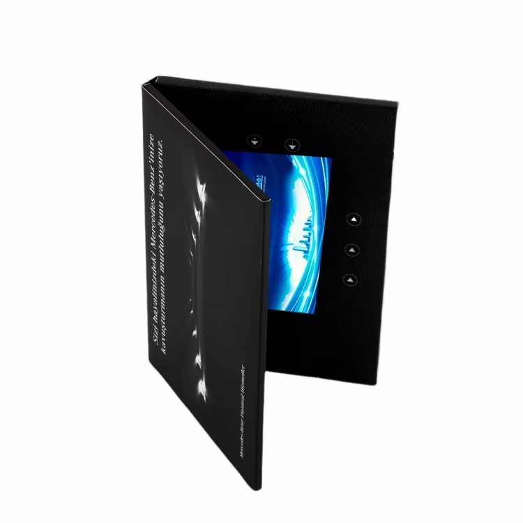 Chinese Homemade Slide Card Manufacture 2 7 Inch Screen Ips Video Brochure