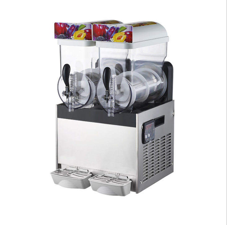 snow melt mud making machine catering shop commercial smoothie cold drink maker electric slush ice machines