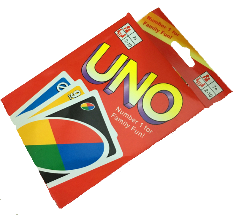 Uno карточная игра игральные карты
