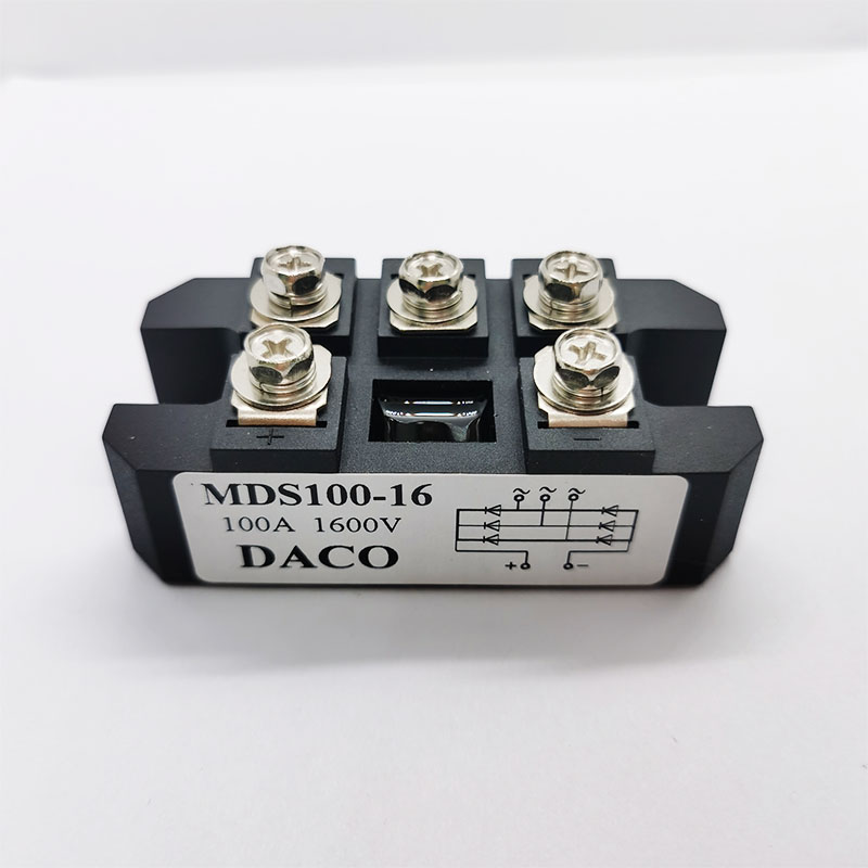 MDS100-16 трехфазный модуль выпрямителя моста 100A1600V, новый и оригинальный выпрямитель моста