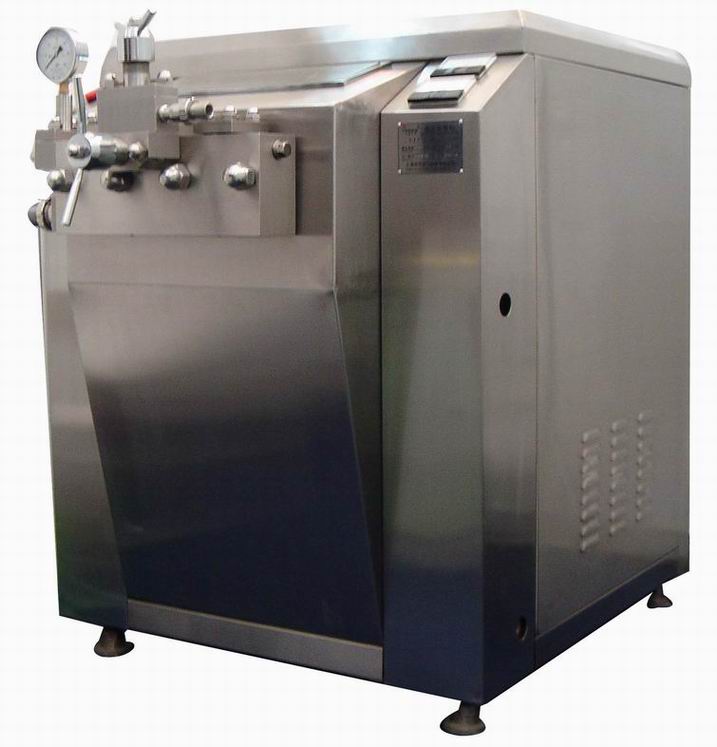 Juice Milk 25MPa Beverage Homogenizer