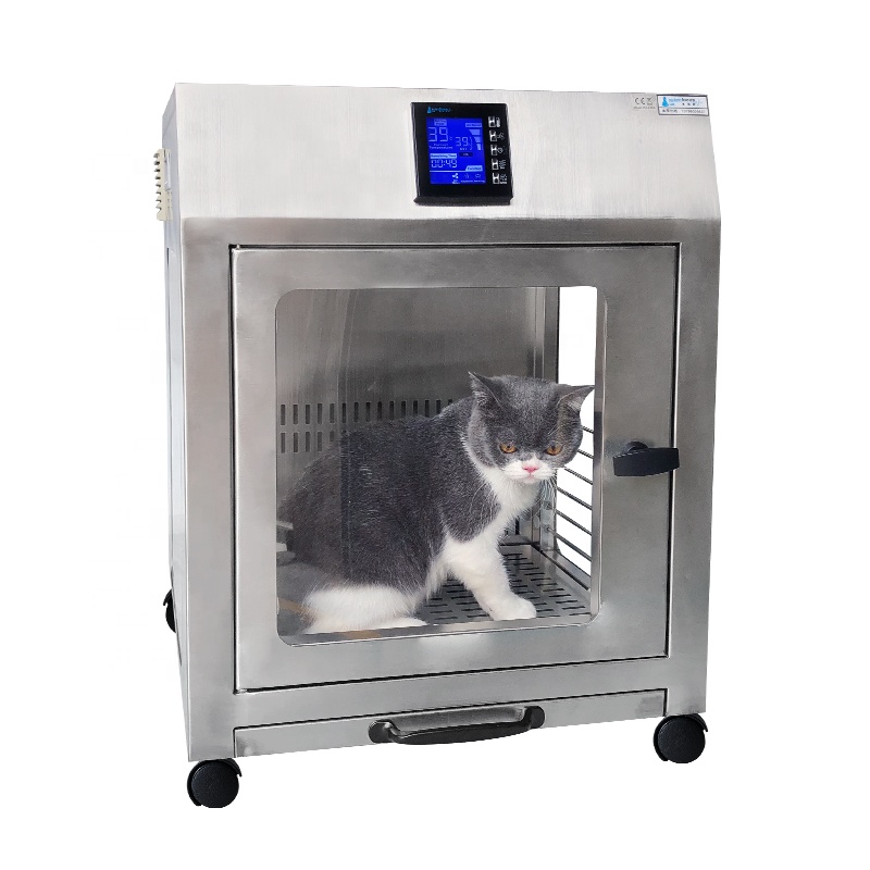 Wholesale Steel Automatic Cat Dog Pet hair drying cabinet Dryer Equipment Pet Dry Room