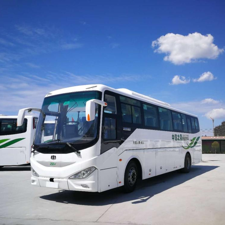 Зев CDL6110 11 м Электрический роскошный автобус 45 мест туристический CKD SKD ЦБУ продается экономичного типа