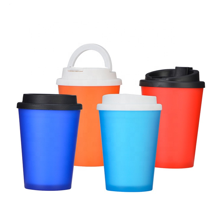 100% Biodegradable PLA Plastic Mug Tea Cup Eco Friendly Coffee Mug