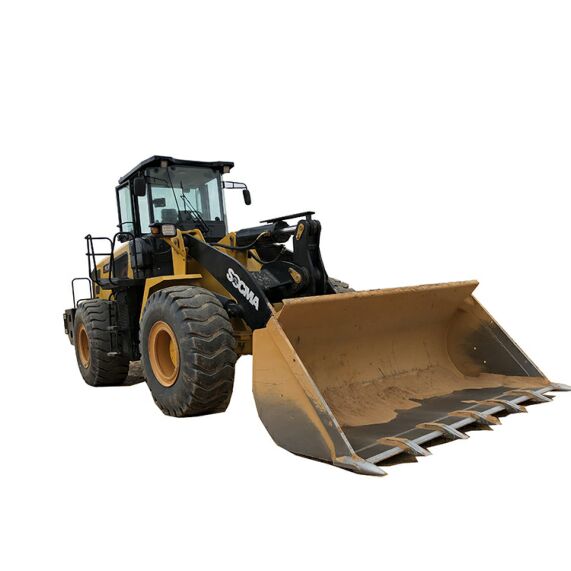 5 Ton Pure Electric Wheel Electric Loader Lithium Battery